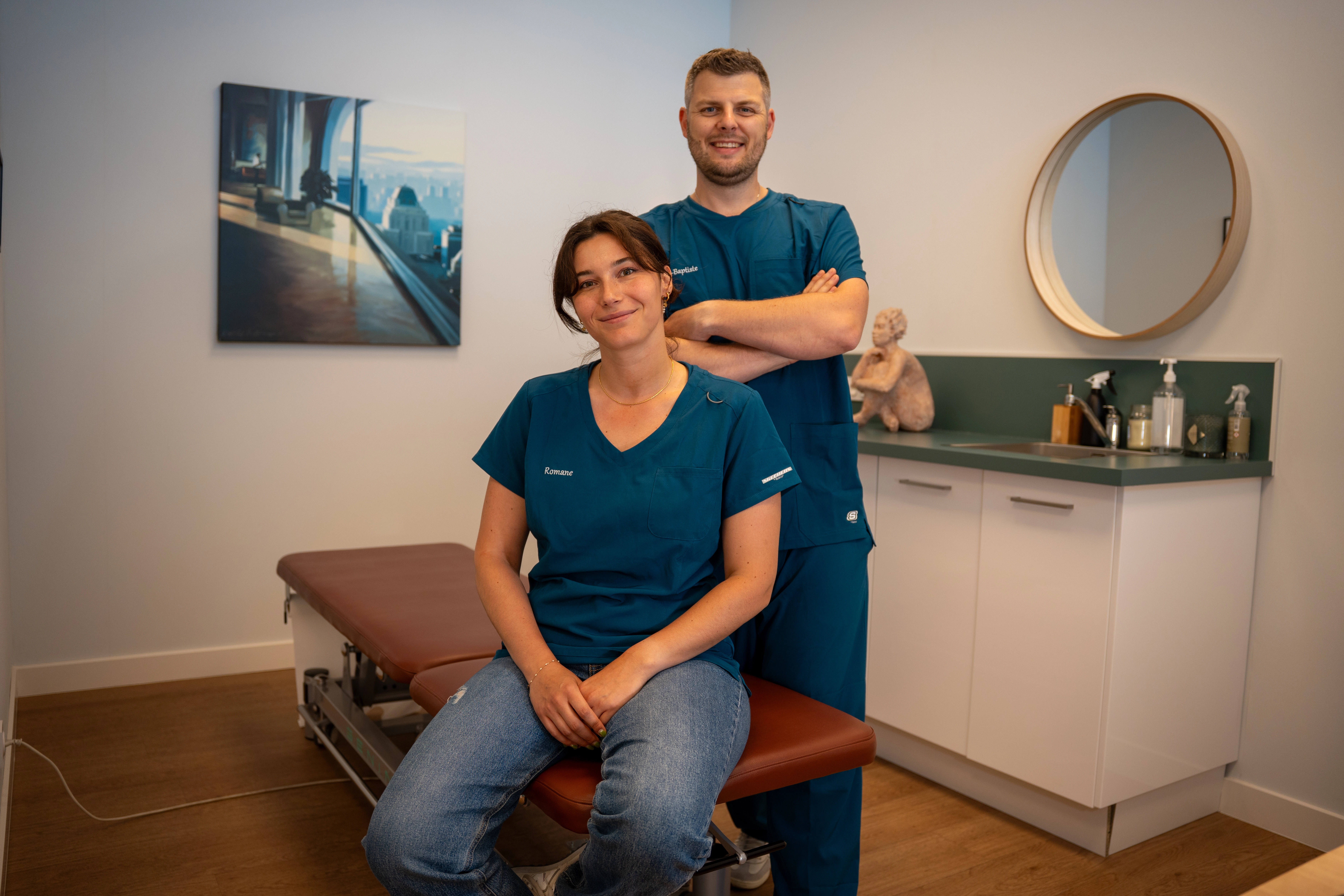 image montrant des professionnels de santé