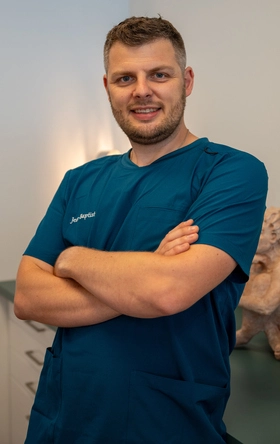 Photo de Jean-Baptiste Faudeux, ostéopathe au Havre