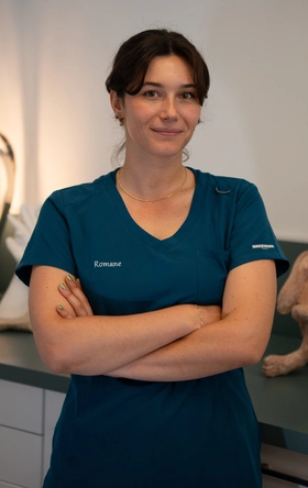 Photo de Romane Le Pochat, ostéopathe